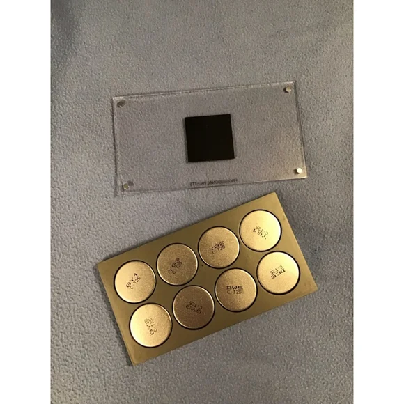 MUD Make-up designory Gold Multi-color Foundation Palette NEW - Picture 9 of 15